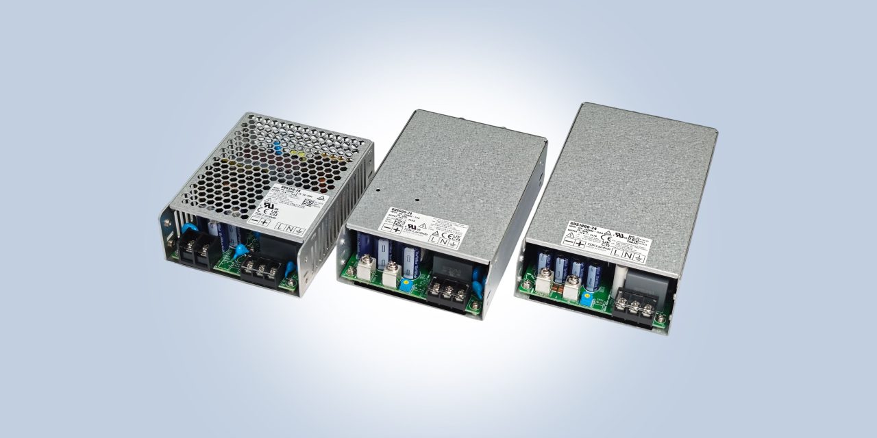 TDK expands compact industrial power supply series with 600 W and 1000 W models