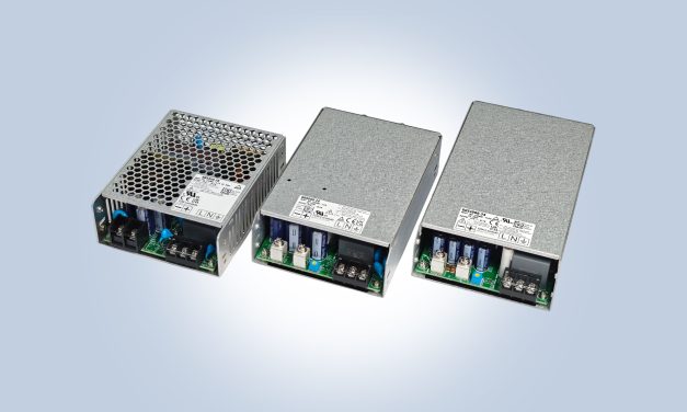 TDK expands compact industrial power supply series with 600 W and 1000 W models