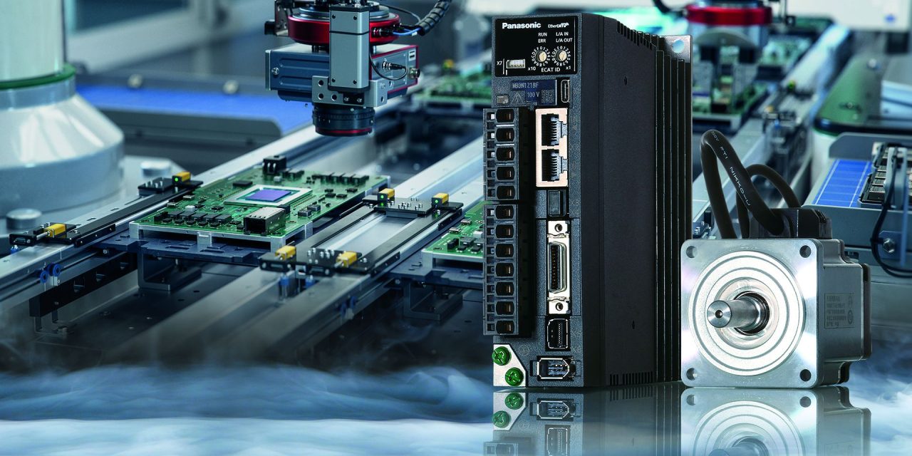 Panasonic Industry introduces first commercialized AI-equipped servo system