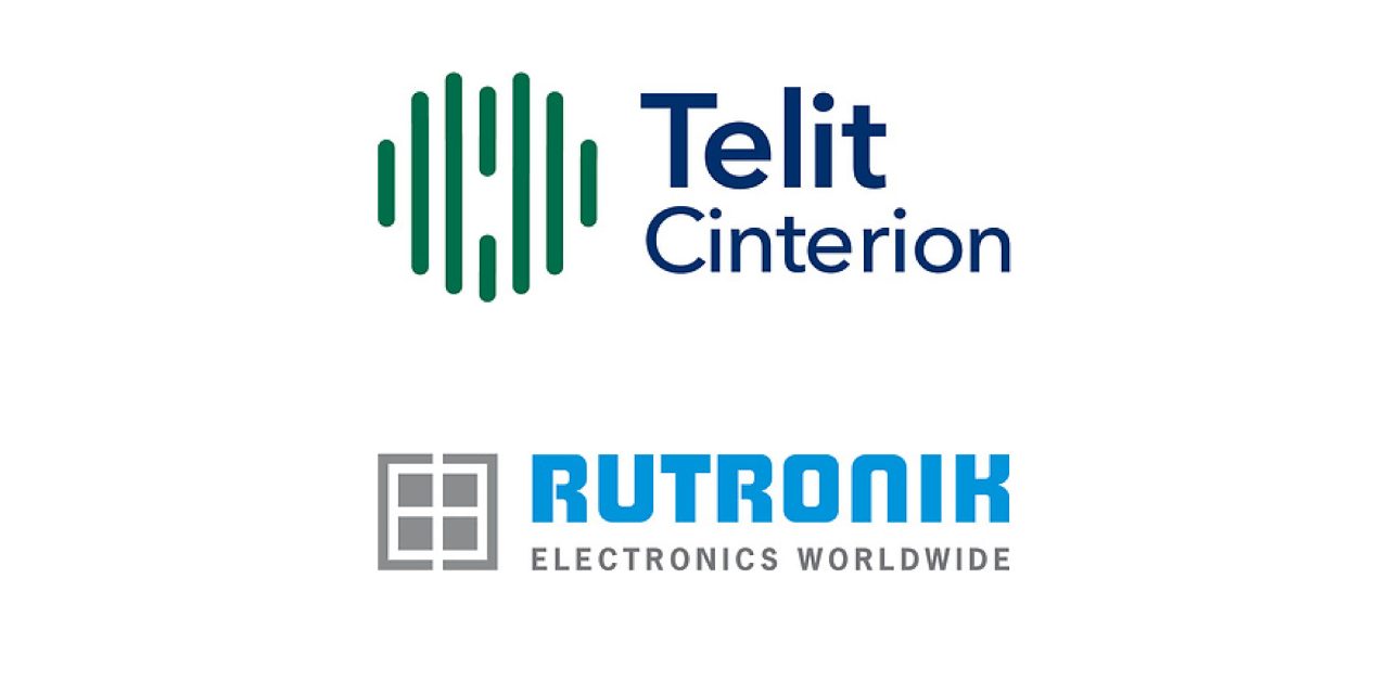 Highly innovative IoT solutions from a single source:  Telit Cinterion and Rutronik expand their strong partnership