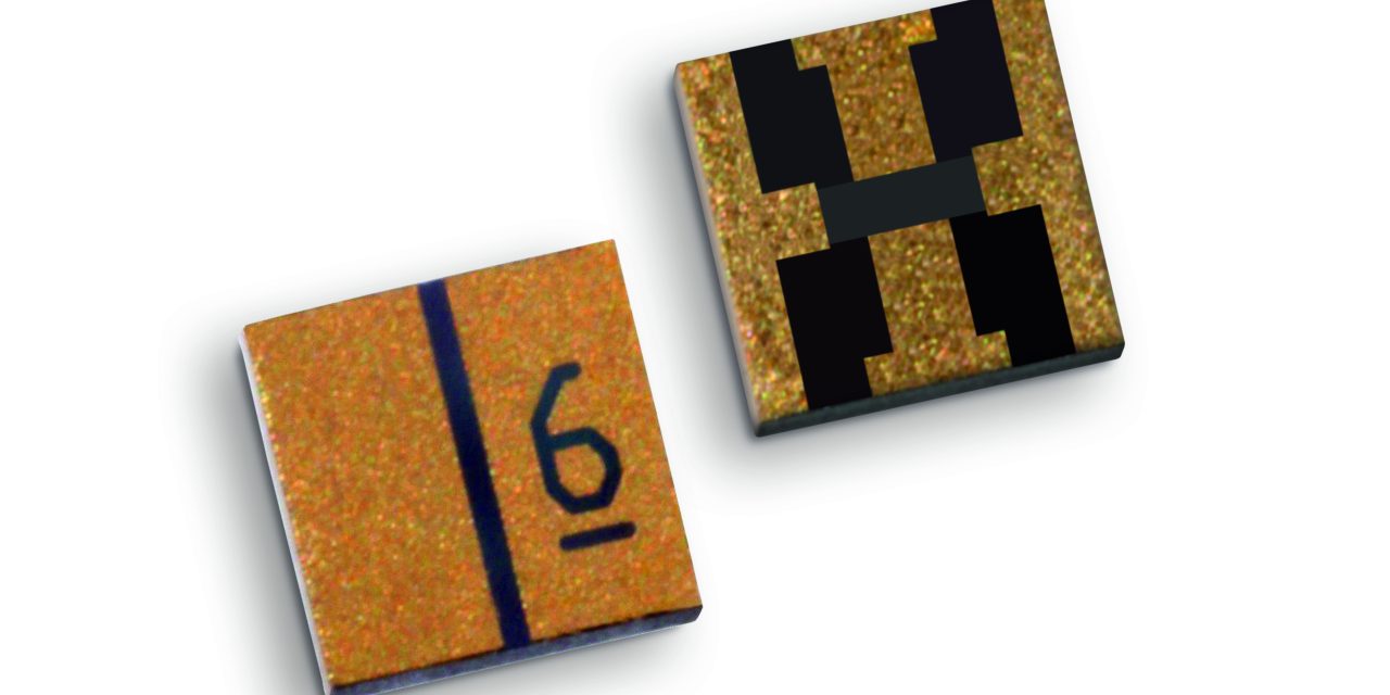 New TSX Wire Bondable Fixed Chip Attenuator series for Space and Defense Markets