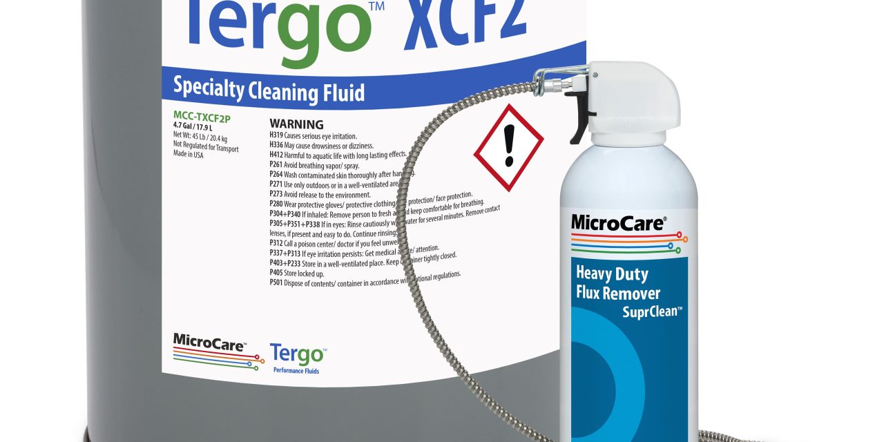 MicroCare highlights replacement cleaning fluids at productronica 2025