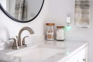PurplAir in bathroom Industry’s most compact particulate matter sensor powers next-gen air quality monitoring