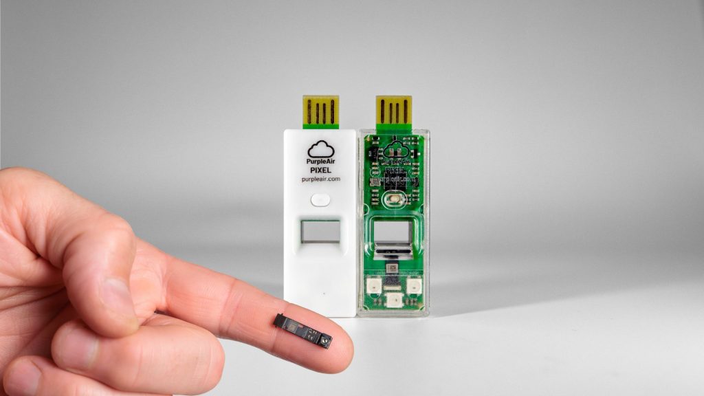 Industry’s most compact particulate matter sensor powers next-gen air ...