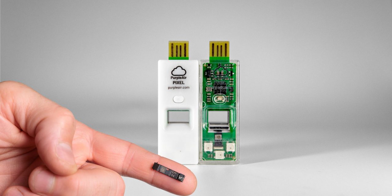 Industry’s most compact particulate matter sensor powers next-gen air quality monitoring
