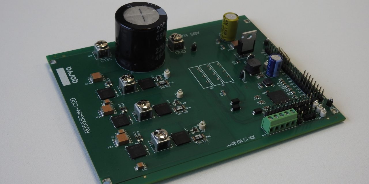 CAMBRIDGE GaN DEVICES TO BRING GaN BENEFITS TO MOTOR CONTROL