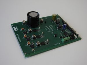 Qorvo evaluation kit with ICeGaN 1 CAMBRIDGE GaN DEVICES TO BRING GaN BENEFITS TO MOTOR CONTROL