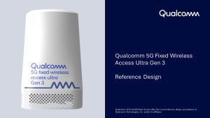 Qualcomm 5G FWA Ultra Gen 3 Ref Design The Antenna Company Announces Support for Qualcomm’s Fixed Wireless Access Ultra Gen-3 Platform