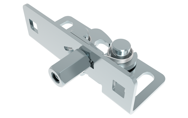 New rotary latch brings master key convenience to heavy machinery