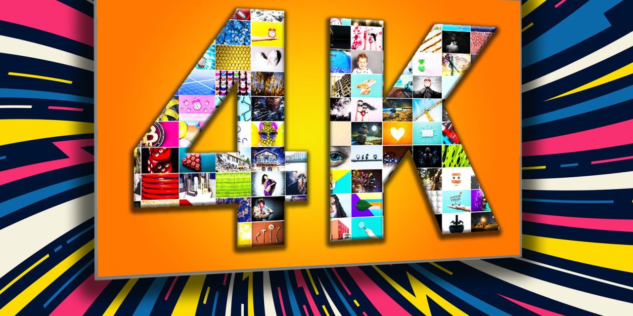 4K OLED display features impressive optical performance