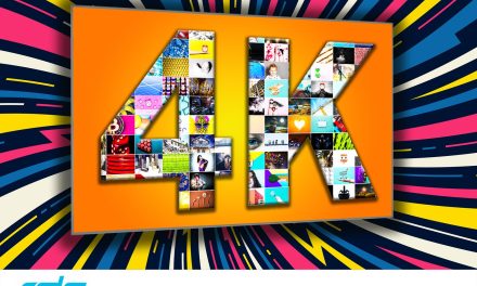 4K OLED display features impressive optical performance