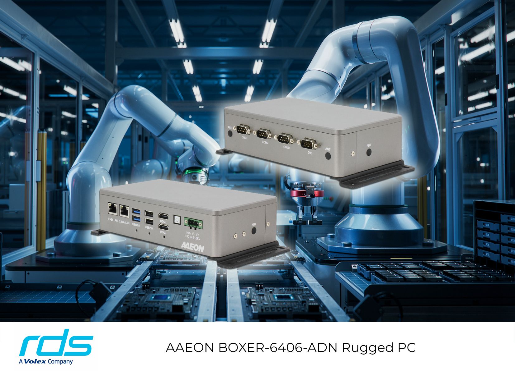Rugged PC enables power-efficient embedded computing for industrial ...