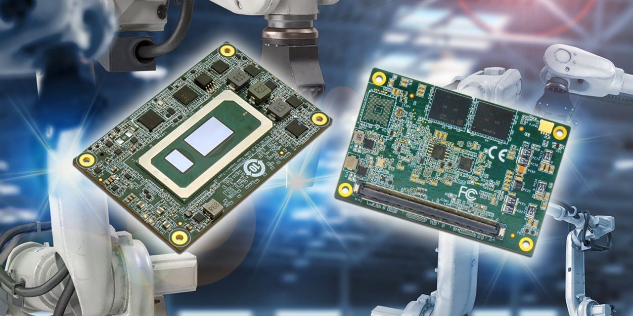 Compact and lightweight COM Express Module adopts latest Intel processor technology