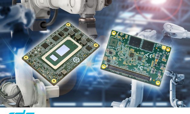 Compact and lightweight COM Express Module adopts latest Intel processor technology