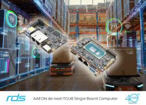 RDS PR Image AAEON de next TGU8 09112022 AAEON de next-TGU8 introduces the next generation of single board computing