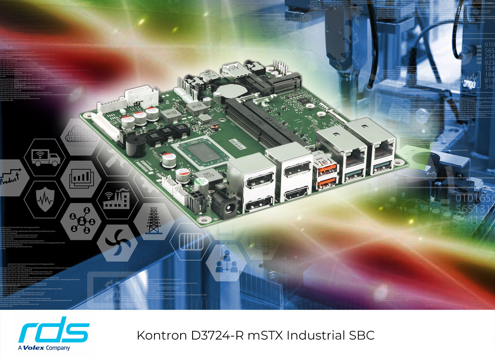 RDS PR Image Kontron D3724 R mSTX 09012023 002 High performance single board computer designed for graphics intensive tasks