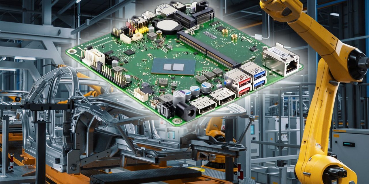 Compact motherboard features outstanding performance and functionality