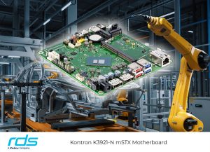 RDS PR Image Kontron K3921 N mini STX Motherboard 06022024 Compact motherboard features outstanding performance and functionality