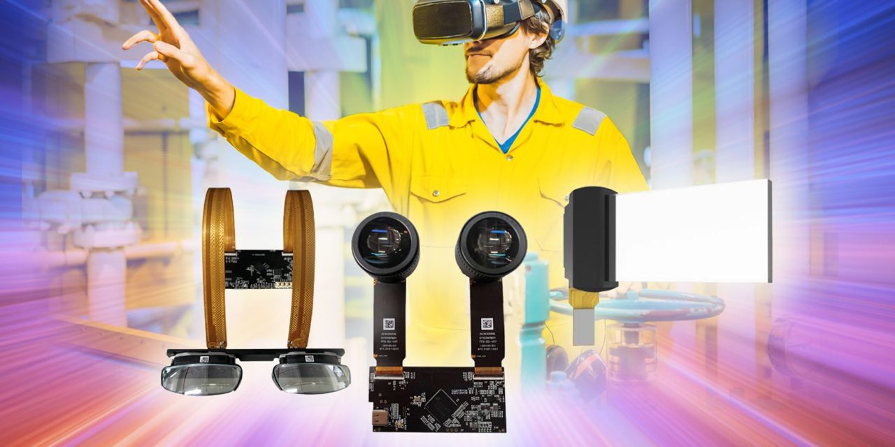 Near Eye Display module solutions provide immersive viewing experience