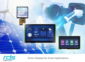 RDS PR Image Smart Displays for Smart Applications 09122024 Android and Linux-based Smart TFT displays simplify embedded development