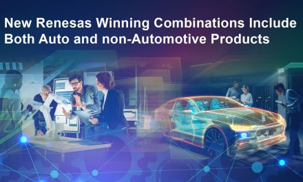 Renesas Delivers 10 New Winning Combinations