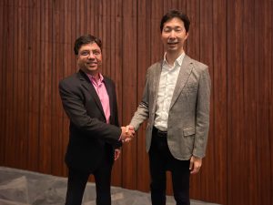 REN2402 Transphorm CEO and Renesas CEO 1 Renesas to Acquire Transphorm to Expand its Power Portfolio with GaN Technology