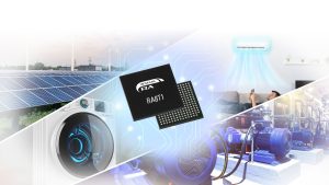 REN2405 RA8T1 notext Renesas Brings Industry-Leading Performance of RA8 Series MCUs to Motor Control Applications