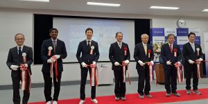 REN2417 Kofu ceremony1 Renesas Commences Operations of Kofu Factory as Dedicated 300-mm Wafer Fab for Power Semiconductors
