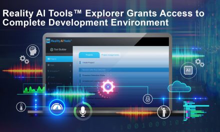 New Reality AI Explorer Tier Offers Free Access to Comprehensive Evaluation “Sandbox” of Powerful AI/ML Development Environment