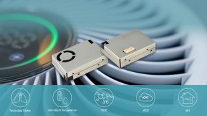 REN2424 RRH6200 No Text Renesas Launches Ultra Compact Sensor Module for Smart Air Quality Monitoring at Homes, Schools and Public Buildings