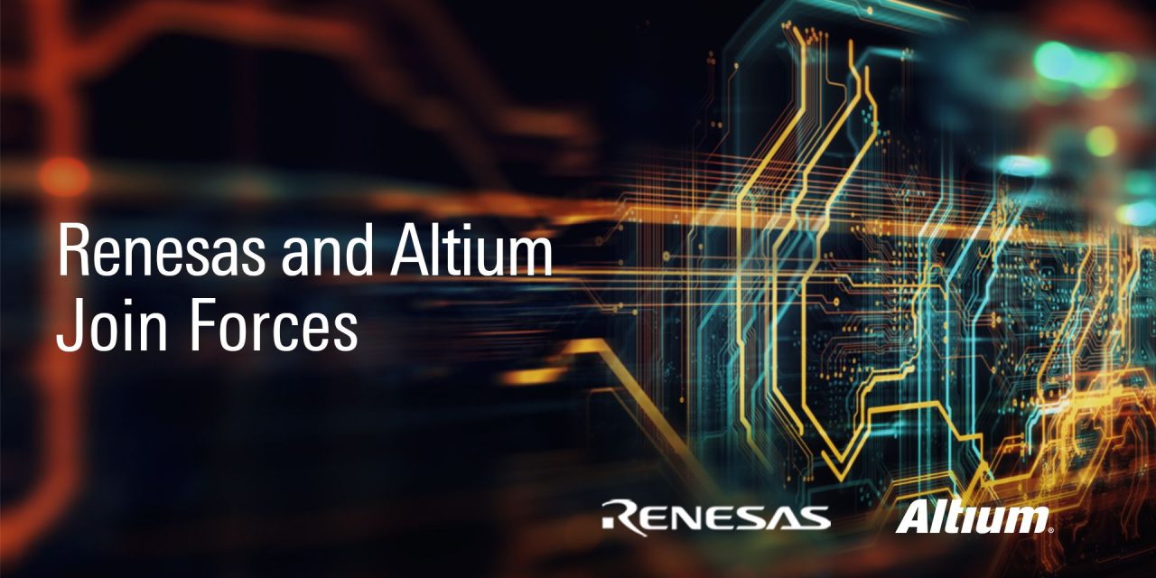 Renesas Completes Acquisition of Altium