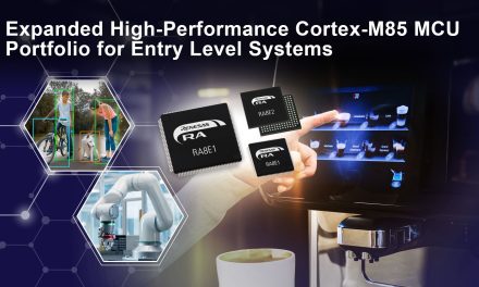 Renesas Brings the High Performance of Arm Cortex-M85 Processor to Cost-Sensitive Applications with New RA8 Entry-Line MCU Groups