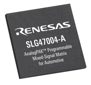 REN2435 SLG47004 A Renesas Introduces New AnalogPAK Programmable Mixed-Signal ICs, Including First Low-Power Device with 14-Bit SAR ADC