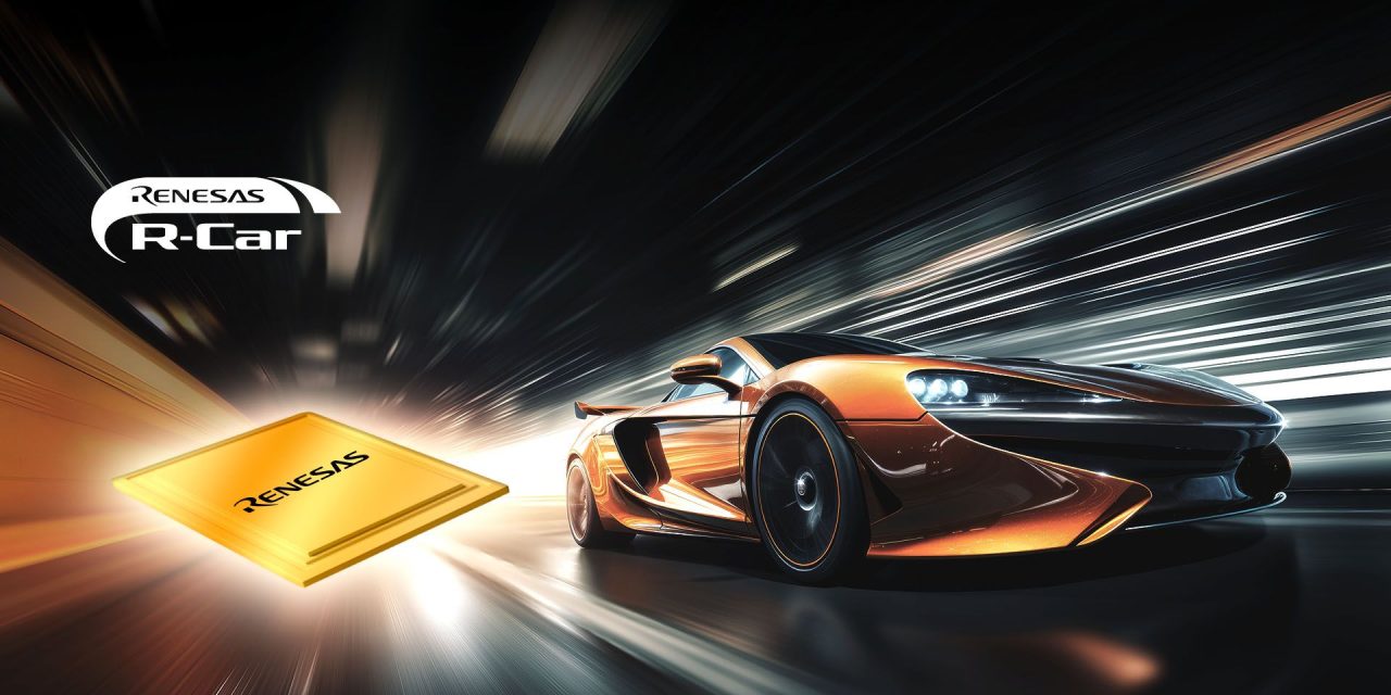 Renesas Unveils Industry’s First Automotive Multi-Domain SoC Built with 3-nm Process Technology