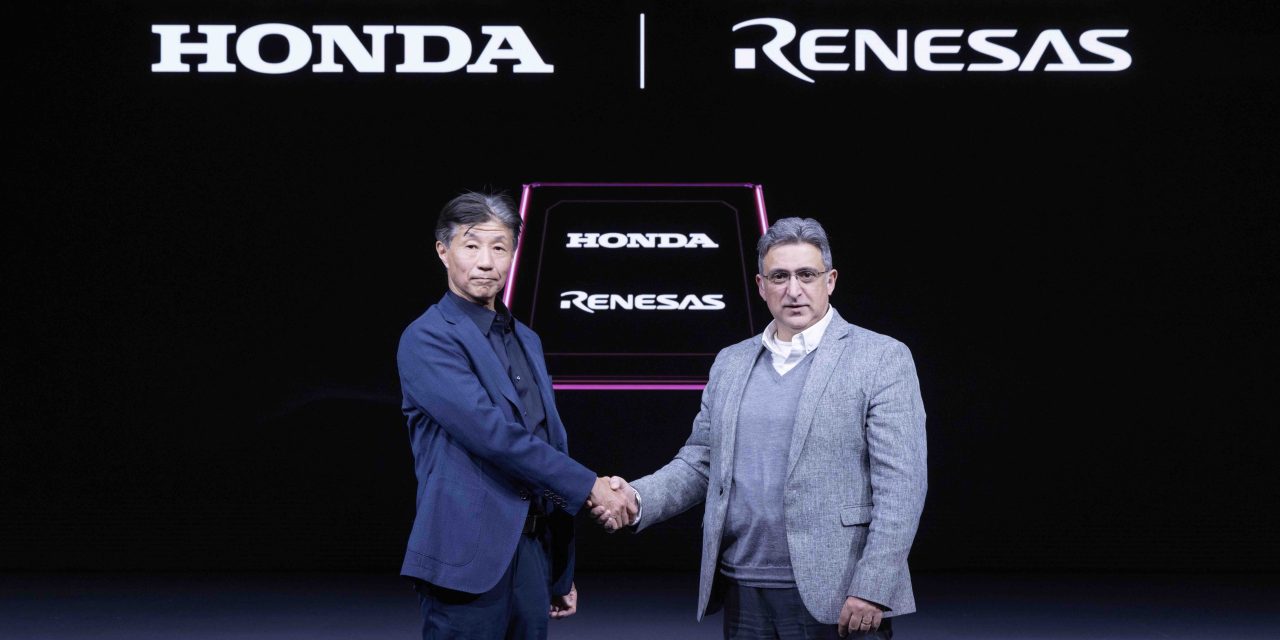 Honda and Renesas Sign Agreement to Develop High-Performance SoC for Software-Defined Vehicles