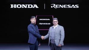 REN2501 Honda and Renesas joint PR Honda and Renesas Sign Agreement to Develop High-Performance SoC for Software-Defined Vehicles