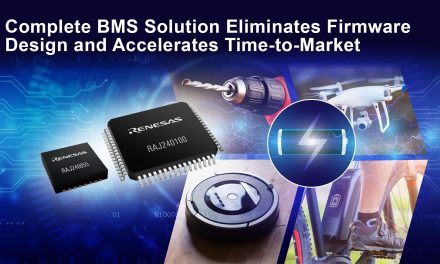 Unveils Complete Lithium-Ion Battery Management Platform with Pre-Validated Firmware