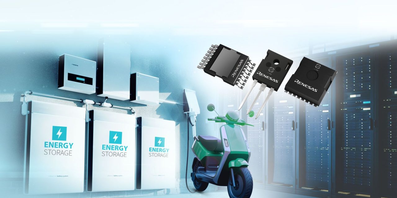 Renesas strengthens power leadership with new GaN FETs