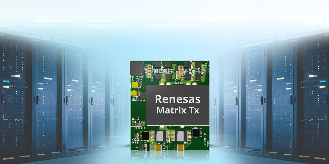 Renesas powers 800 volt direct current AI data centre architecture with next-generation power semiconductors