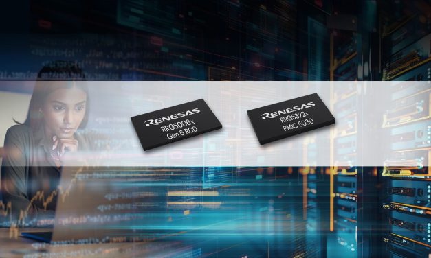 Renesas’ Gen6 DDR5 Registered Clock Driver sets performance benchmark by delivering 9600 MT/s