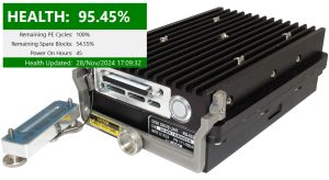 RMA with cover off and health PR ref 2167 SSDL To Supply NATO With Memory Health Monitoring Software