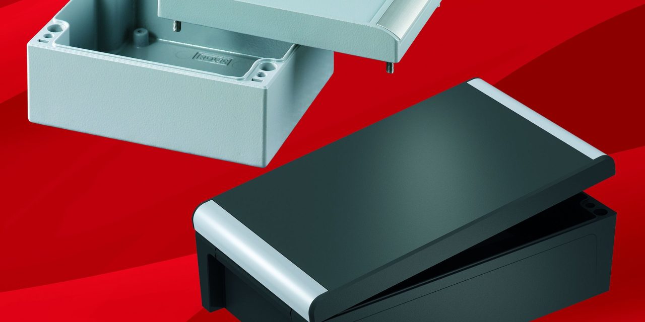 ROLEC’s Premium Diecast Enclosures For Industrial Electronics