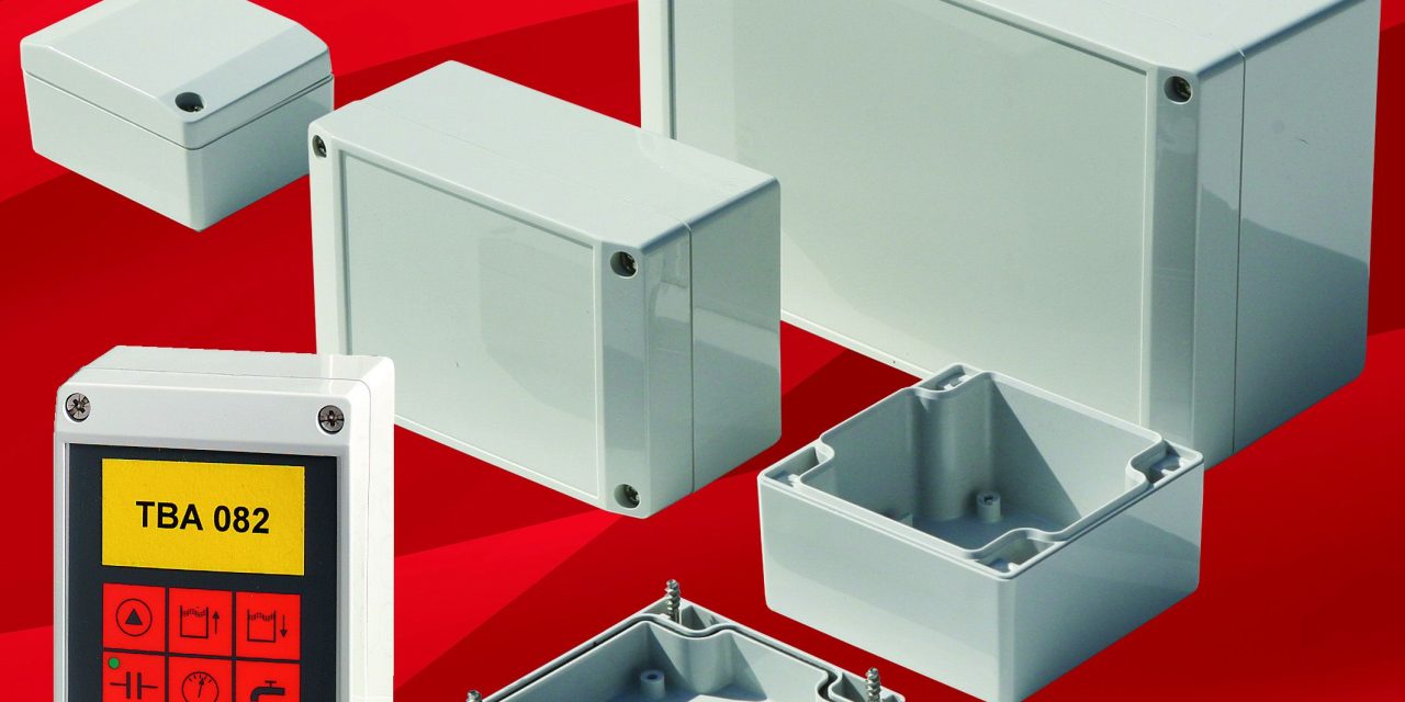 ROLEC’s technoBOX (IP 66) Plastic Enclosures – Now With More Accessories