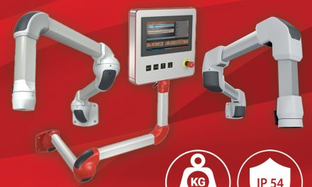 ROLEC Now Offers Three Premium Modular Suspension Arms For Industrial Electronics