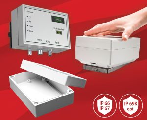 ROLECUK 2025 04 HR ROLEC’s Fast-Fit aluCLIC Diecast Enclosures Now Rated IP 69K (and IP 66, IP 67)