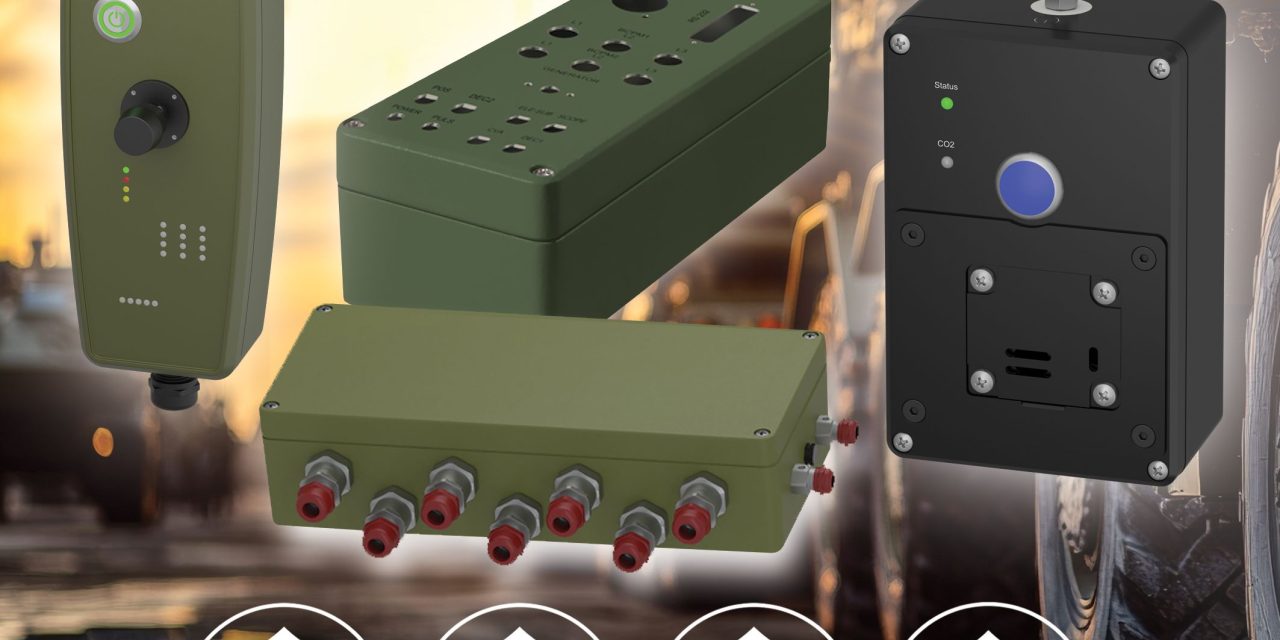 ROLEC announces its latest diecast enclosures for defence electronics