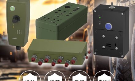 ROLEC announces its latest diecast enclosures for defence electronics