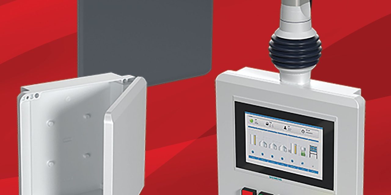 ROLEC launches new profiCASE HMI enclosures for screens up to 10″