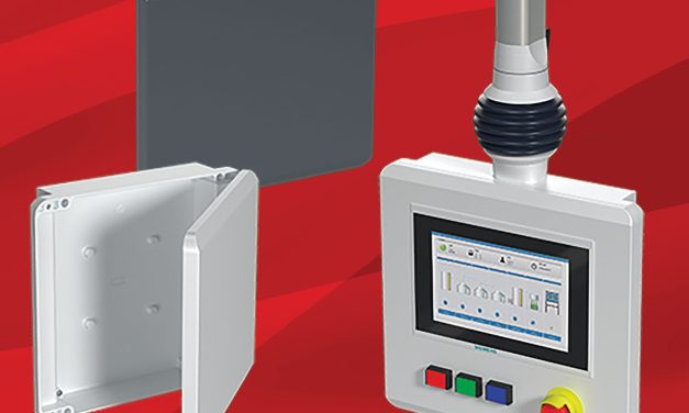 ROLEC launches new profiCASE HMI enclosures for screens up to 10″