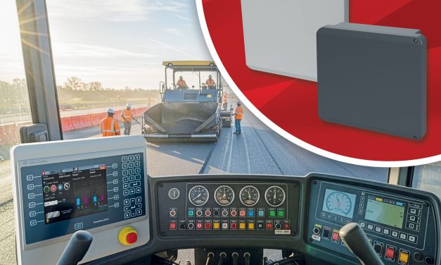 Safeguard In-Cab Electronics With ROLEC’s profiCASE Diecast HMI Enclosures